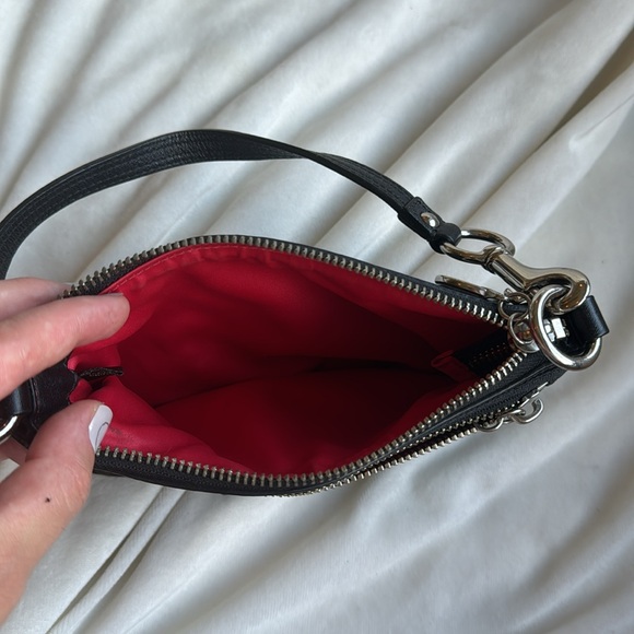 Coach Poppy Wristlet - Picture 2 of 4